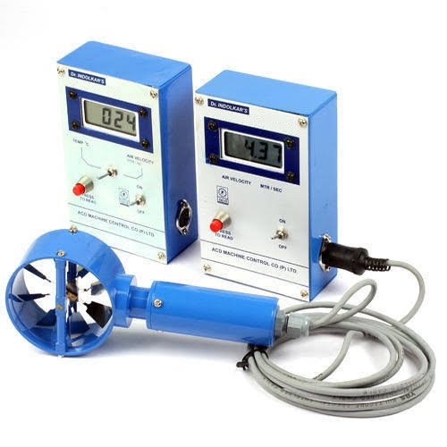 Electronic Anemometer